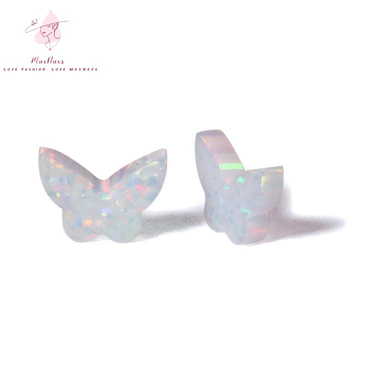 Wholesale Synthetic Opal Butterfly Loose Gemstone Lab Opal for Jewelry