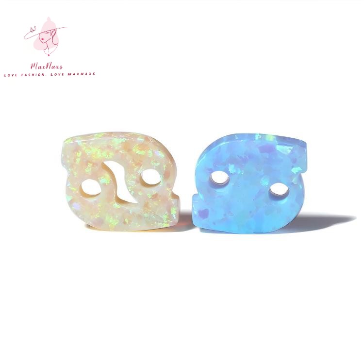 Wholesale Synthetic Opal Twelve Constellations Taurus with Good Price for Opal Jewelry