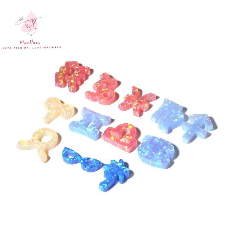 Wholesale Synthetic Opal Twelve Constellations Taurus with Good Price for Opal Jewelry
