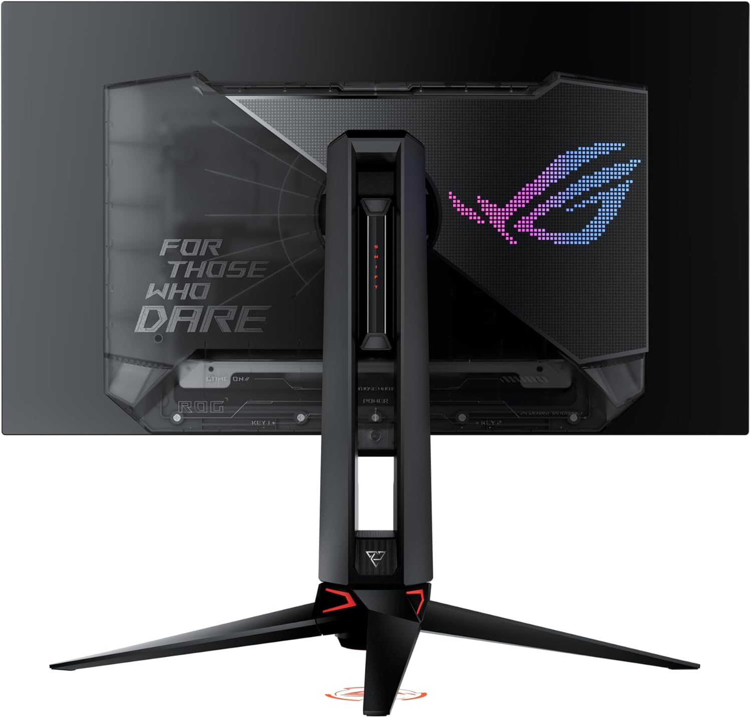Swift OLED 27” 1440P Gaming Monitor (PG27AQDP) - WOLED, QHD, 480Hz, 0.03ms, G-SYNC Compatible, Custom Heatsink, AI Assistant, DisplayHDR400 True Black, 99% DCI-P3, True 10-bit, DisplayWidget