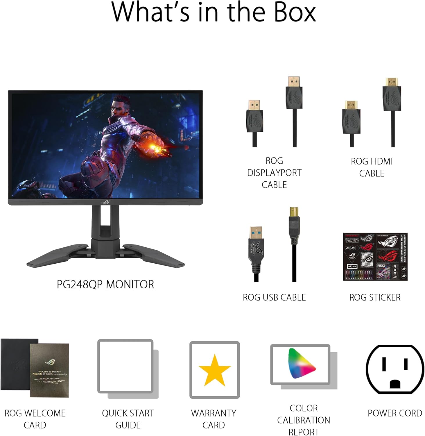 ASUS ROG Strix 24.5” Gaming Monitor (XG259CMS)