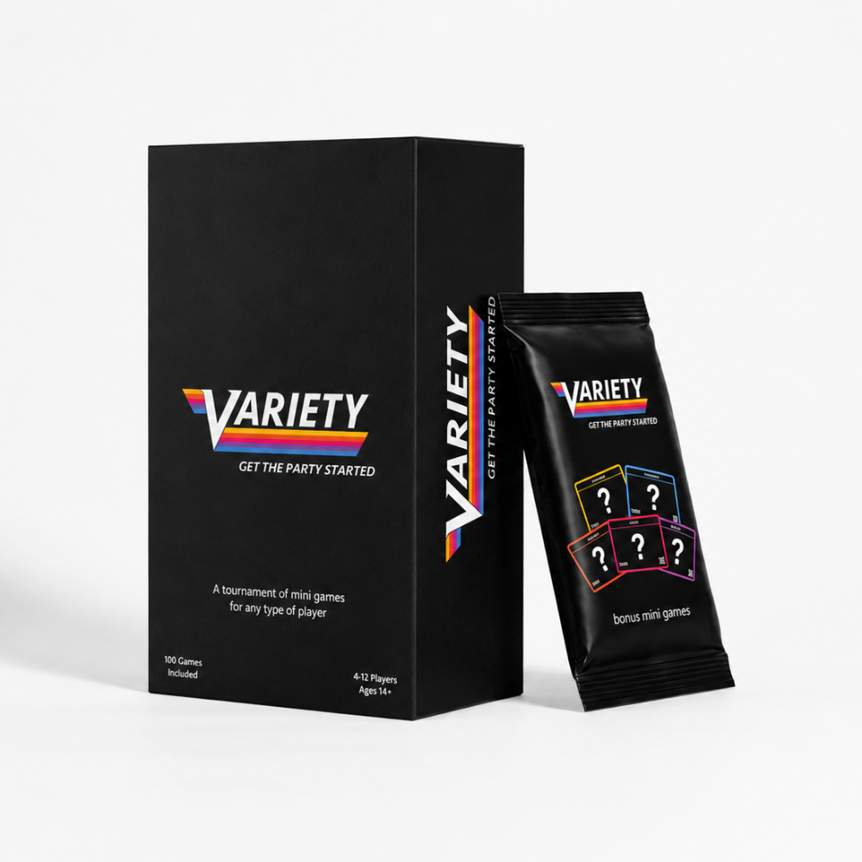 Reservation: Variety with Bonus Mini Games