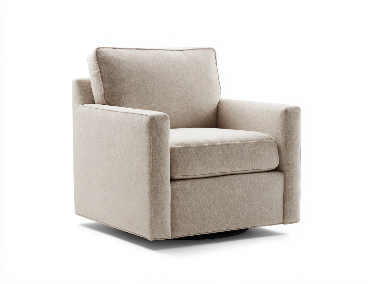 Sessel Leder 90x88x101 cm - Cognacbraun - klassisches Relax Design für Wohnzimmer