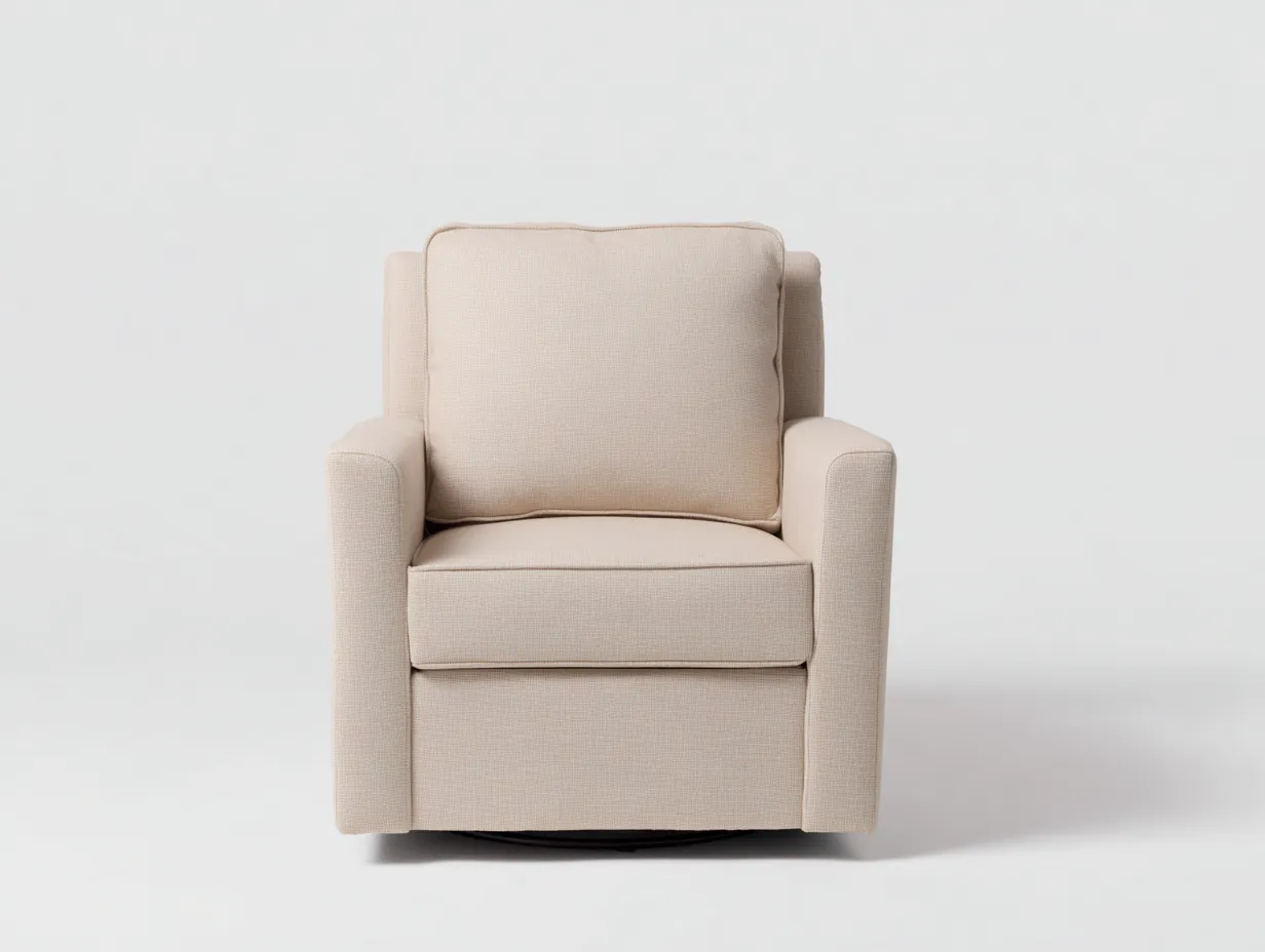 Sessel Leder 88x91x105 cm - Cognacbraun - Relaxdesign für Wohnzimmer