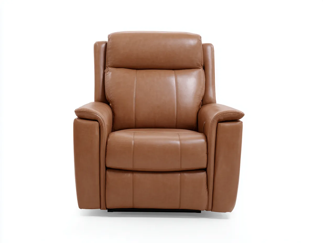 Sessel Stoff 92x89x98 cm - Beige - drehbares Komfortdesign für Wohnzimmer