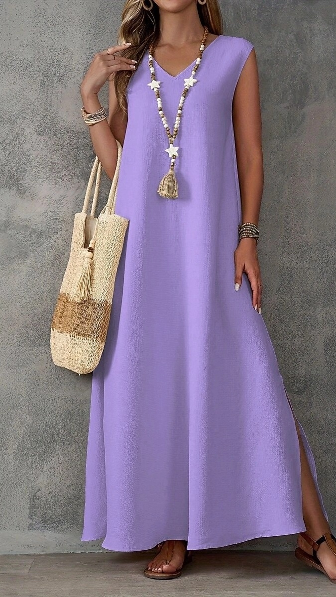 Women's Elegant Long A-Line Dress