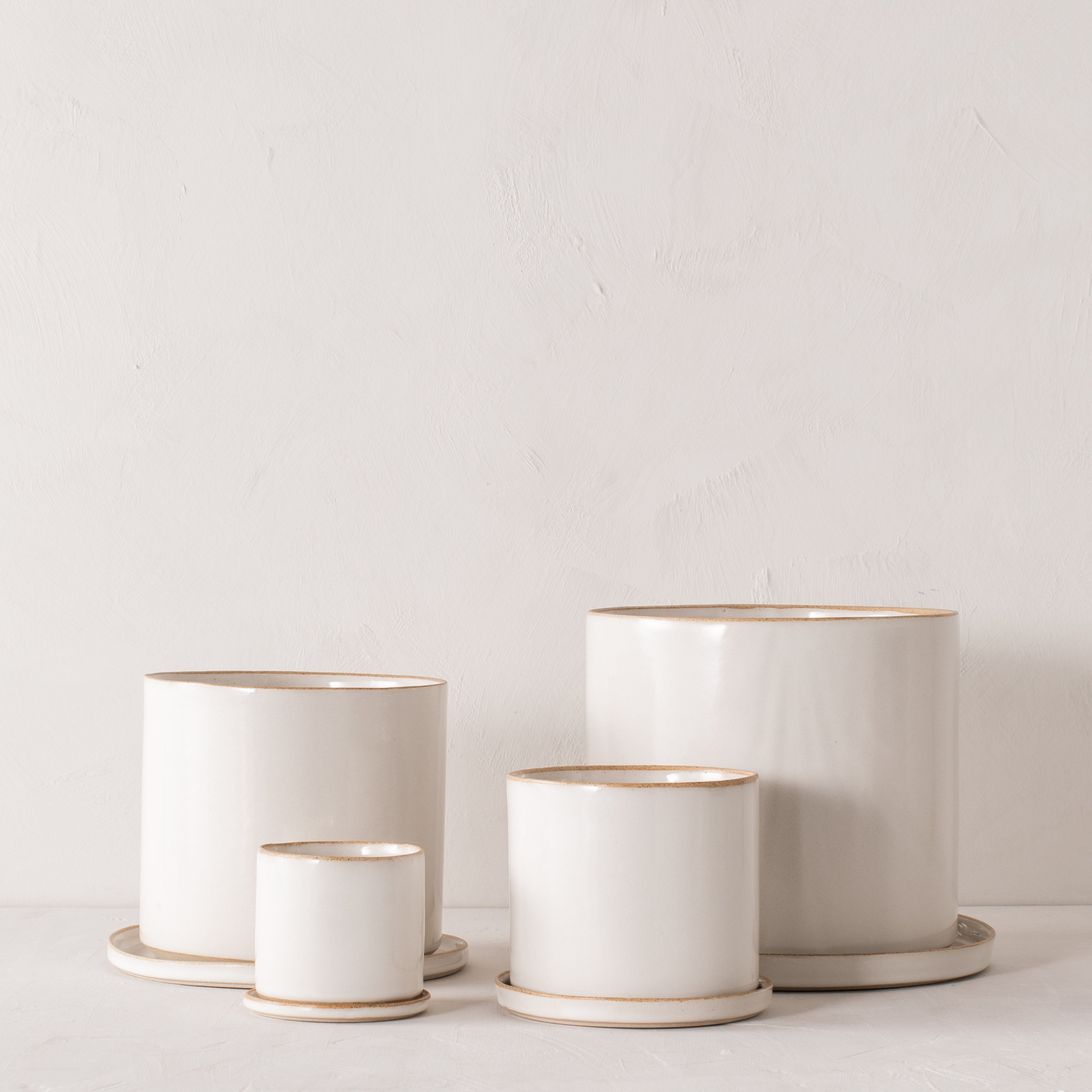 4" Minimal Planter | Stoneware image 5