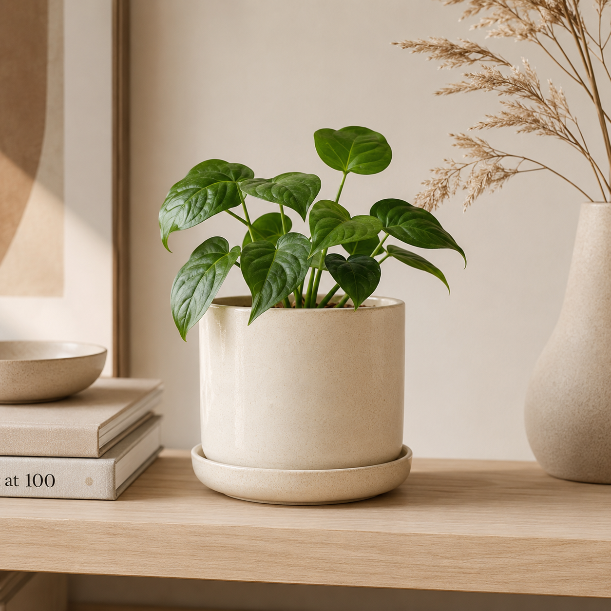 4" Minimal Planter | Stoneware
