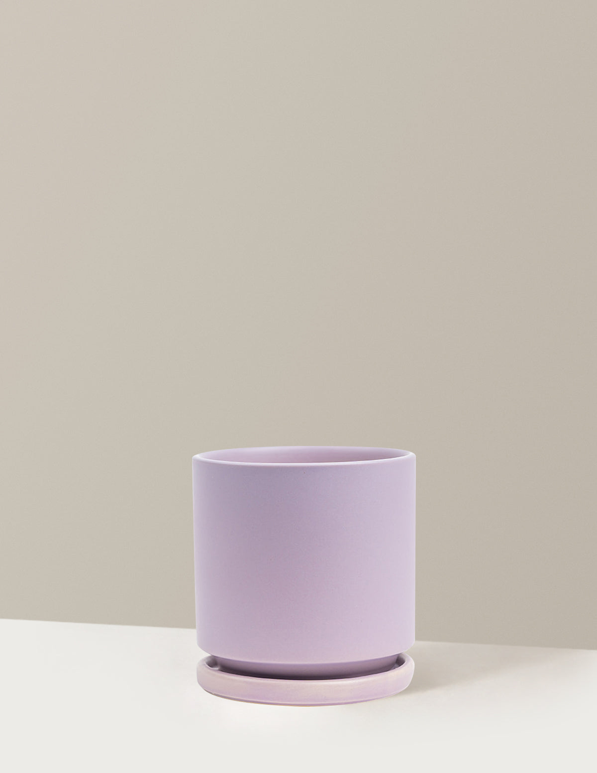 Vibrant Ceramic Planter with Saucer image 32