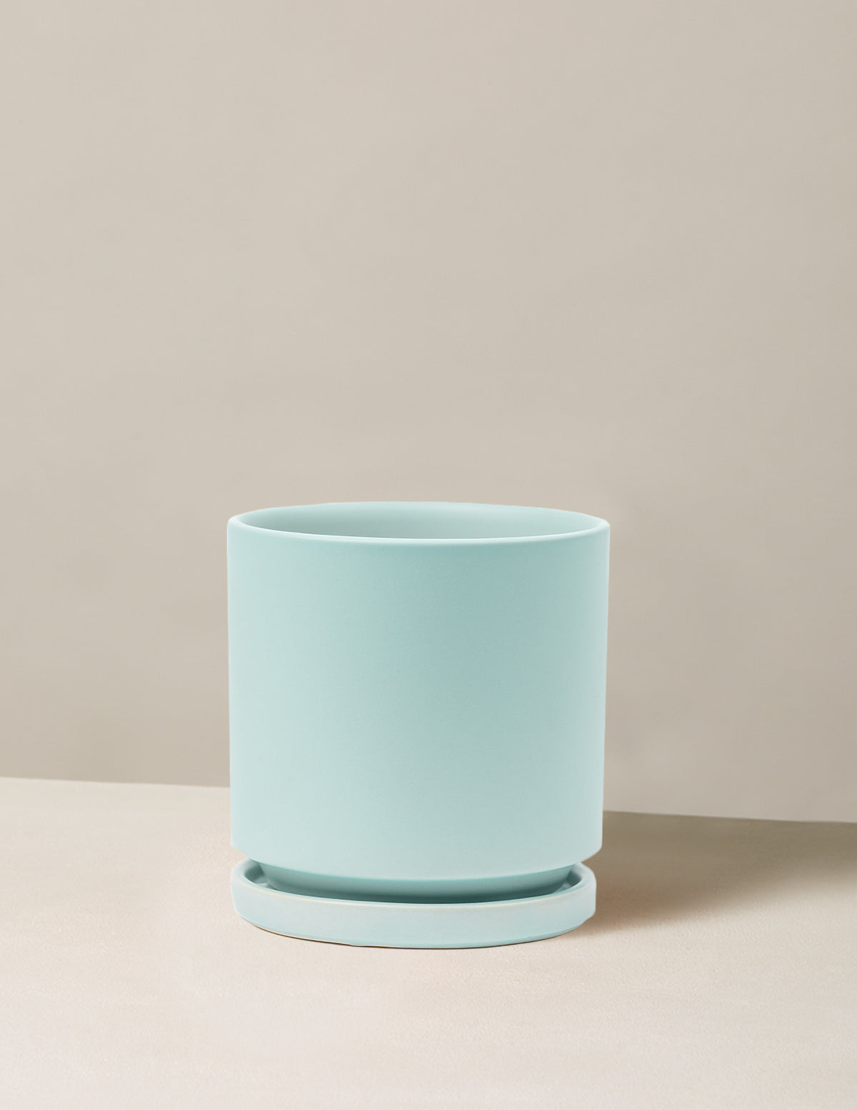 Vibrant Ceramic Planter with Saucer image 35