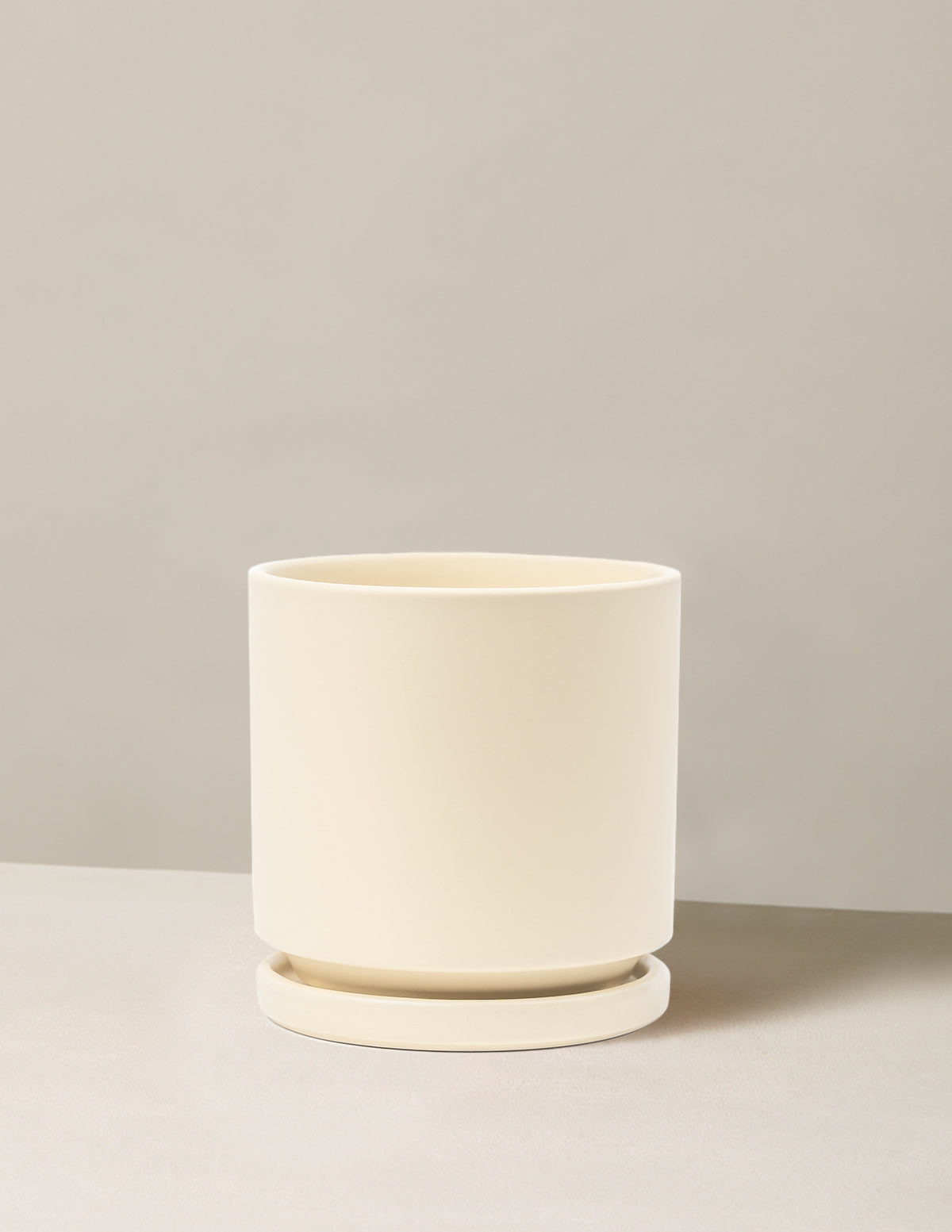 Vibrant Ceramic Planter with Saucer image 8