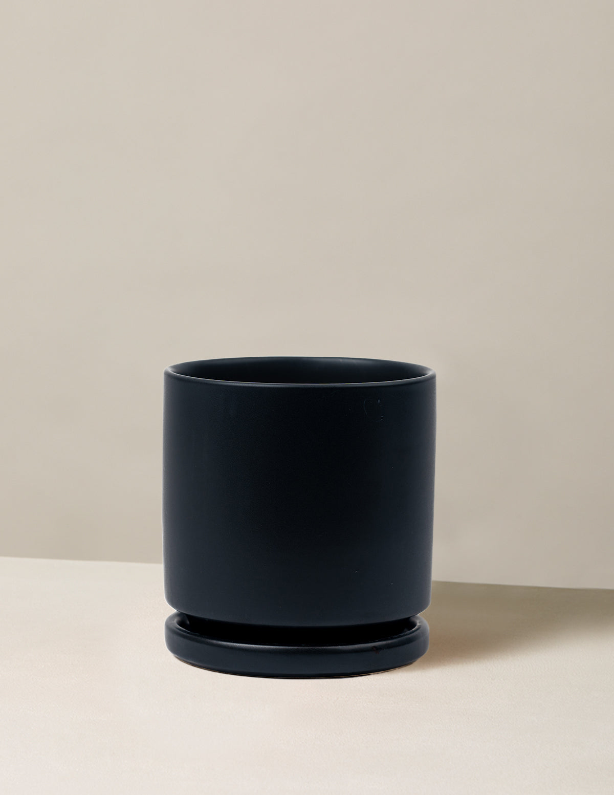 Vibrant Ceramic Planter with Saucer image 31