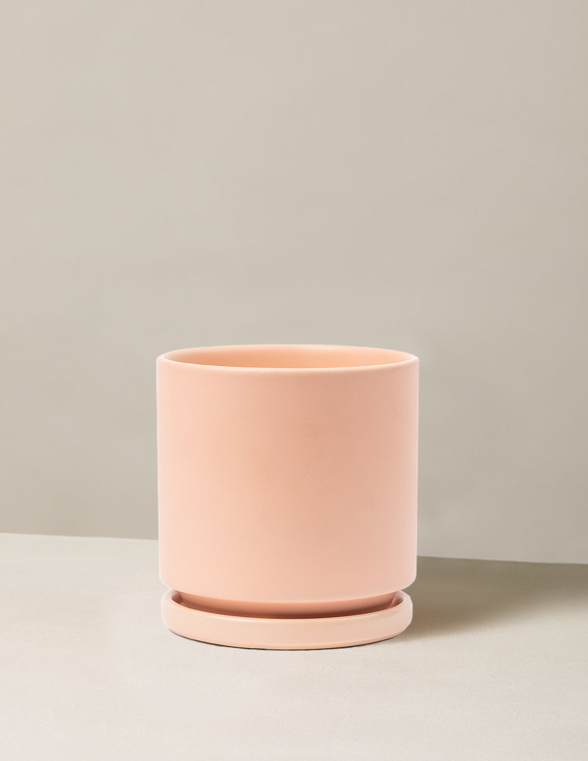 Vibrant Ceramic Planter with Saucer image 9