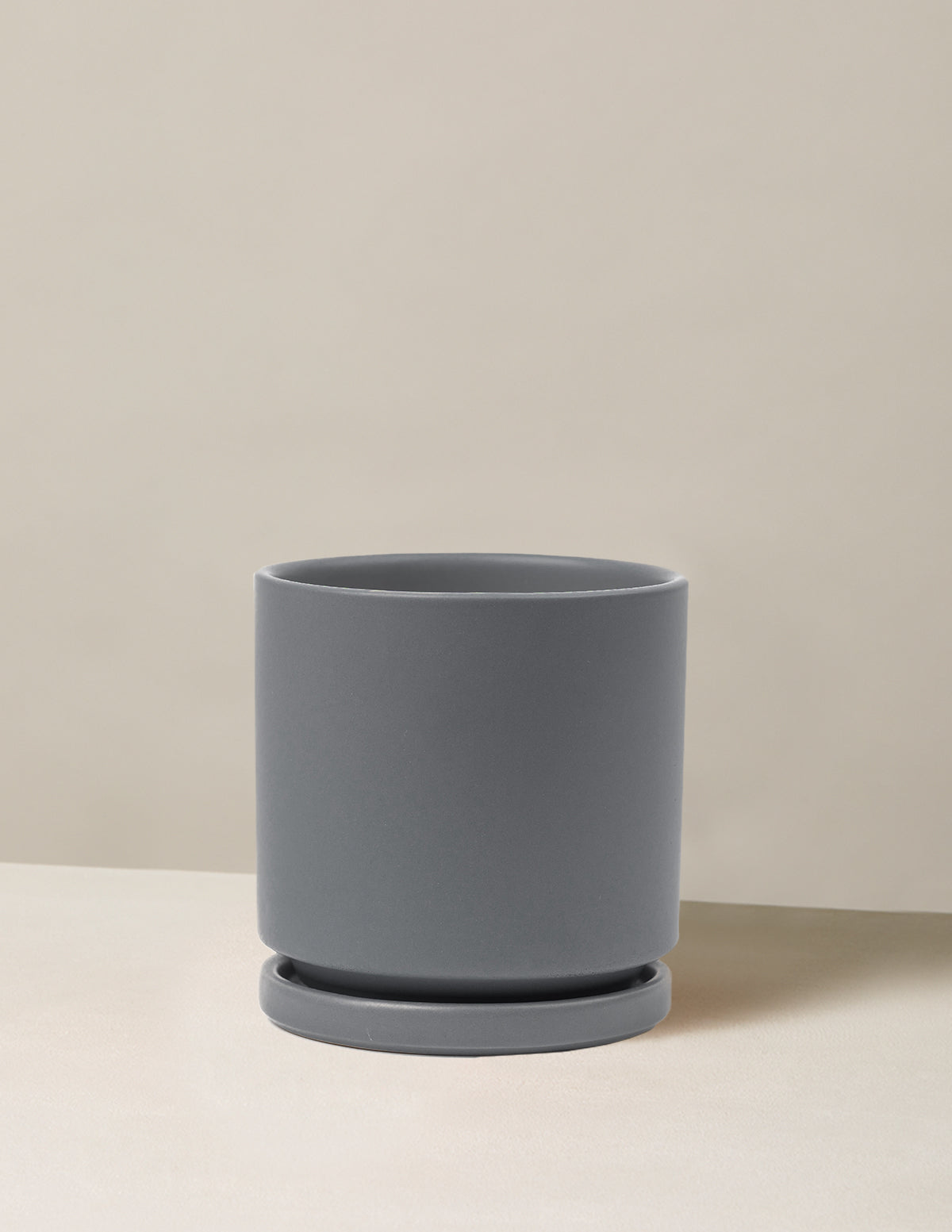 Vibrant Ceramic Planter with Saucer image 18