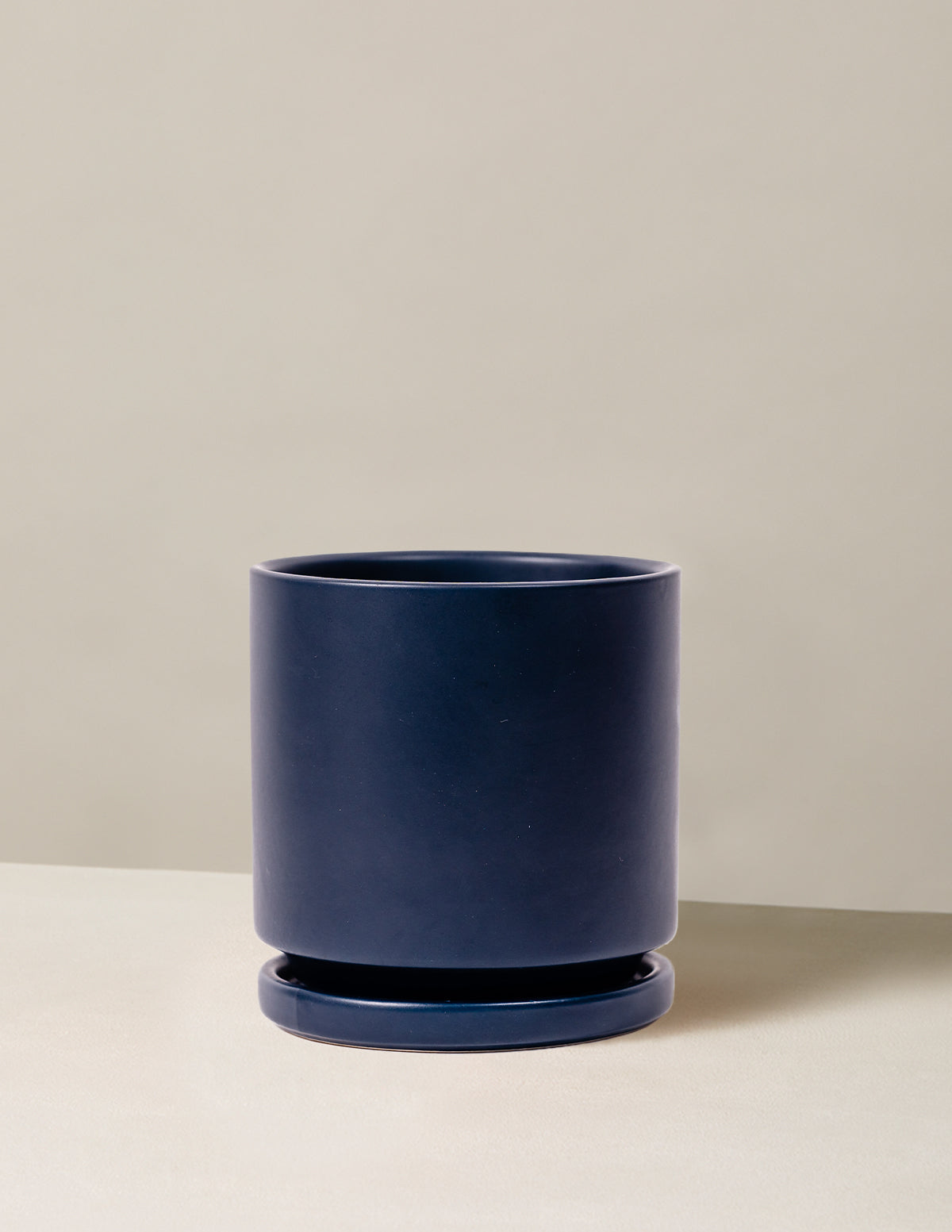 Vibrant Ceramic Planter with Saucer image 19