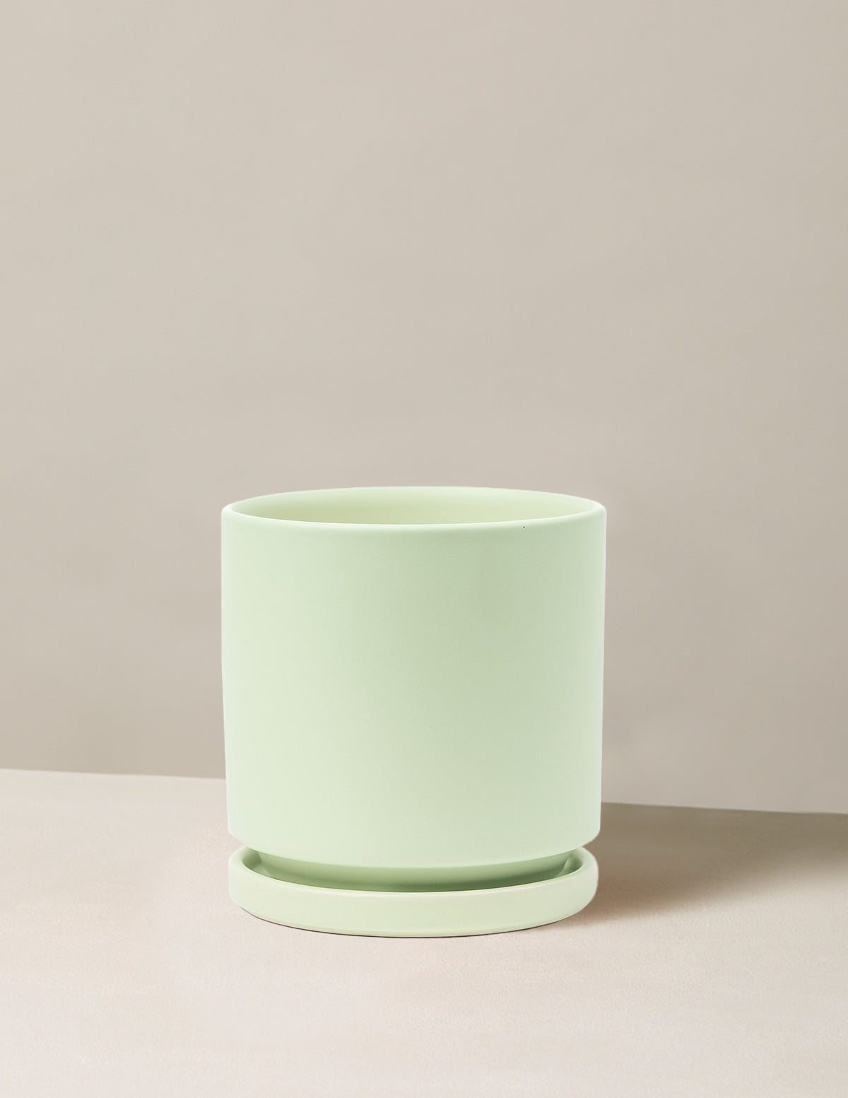 Vibrant Ceramic Planter with Saucer image 34