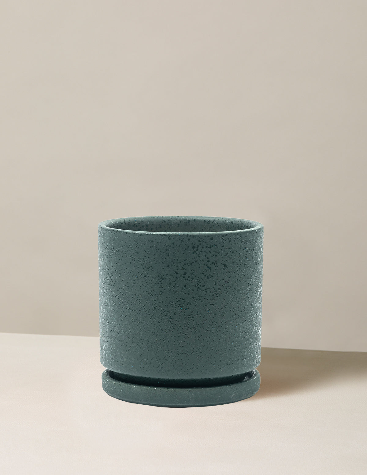 Vibrant Ceramic Planter with Saucer image 27