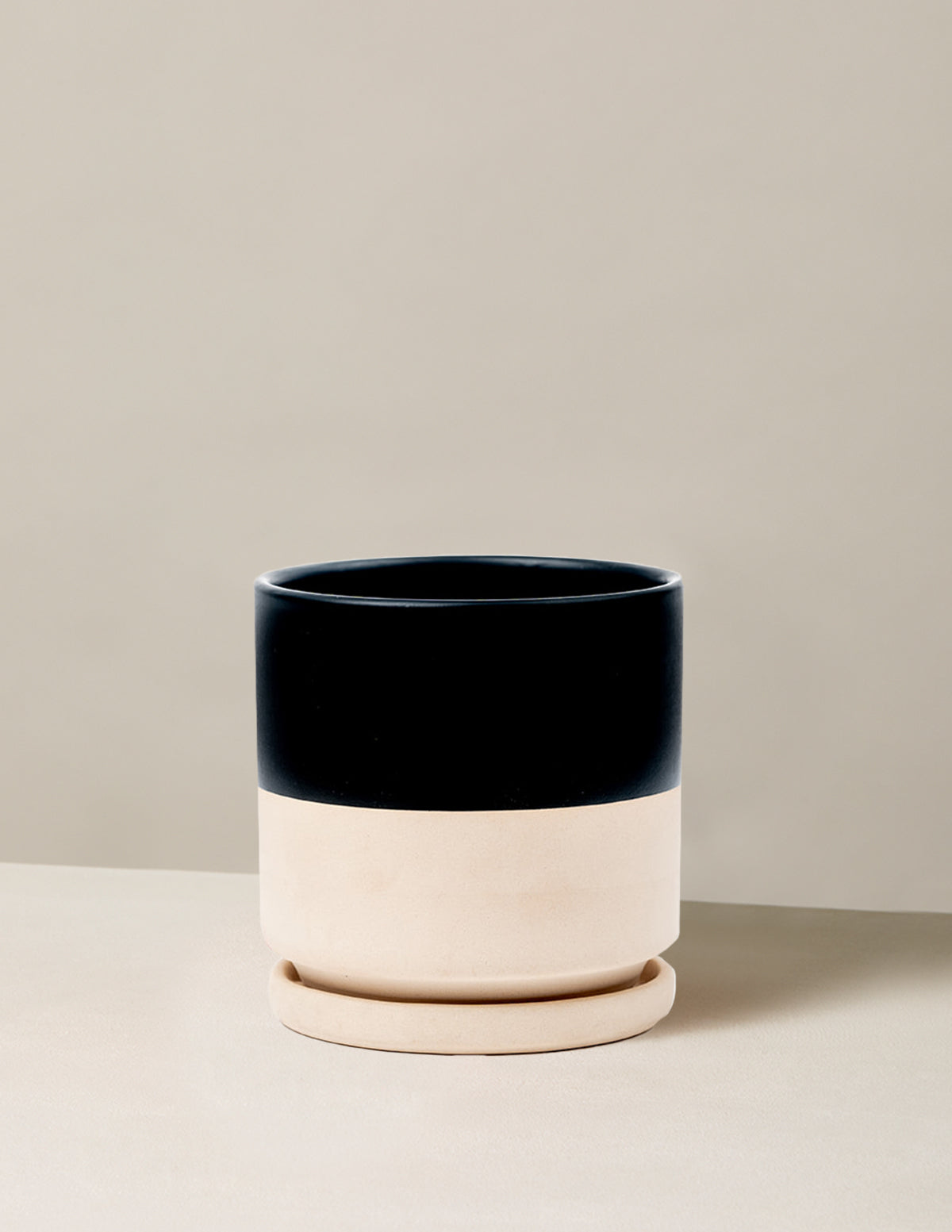 Vibrant Ceramic Planter with Saucer image 28