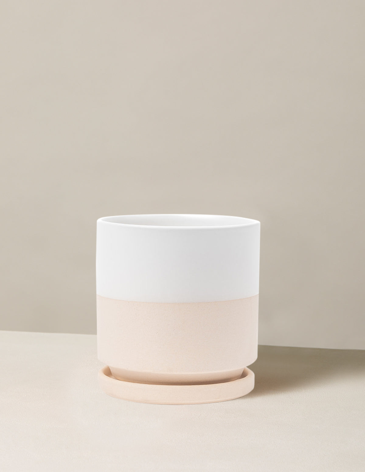 Vibrant Ceramic Planter with Saucer image 10