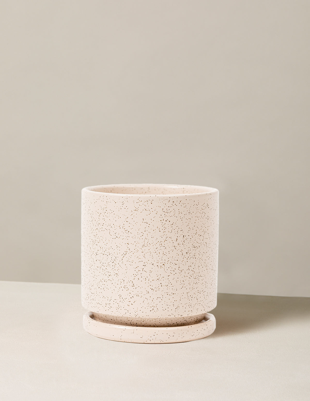 Vibrant Ceramic Planter with Saucer image 14