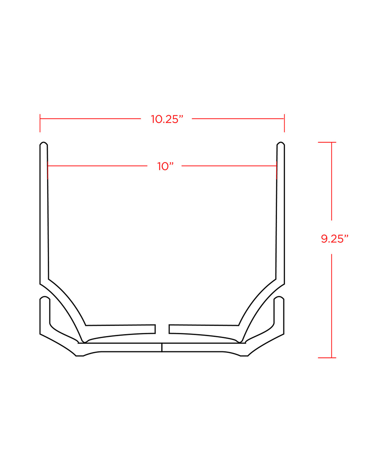 Modern Round Ceramic Planter Set