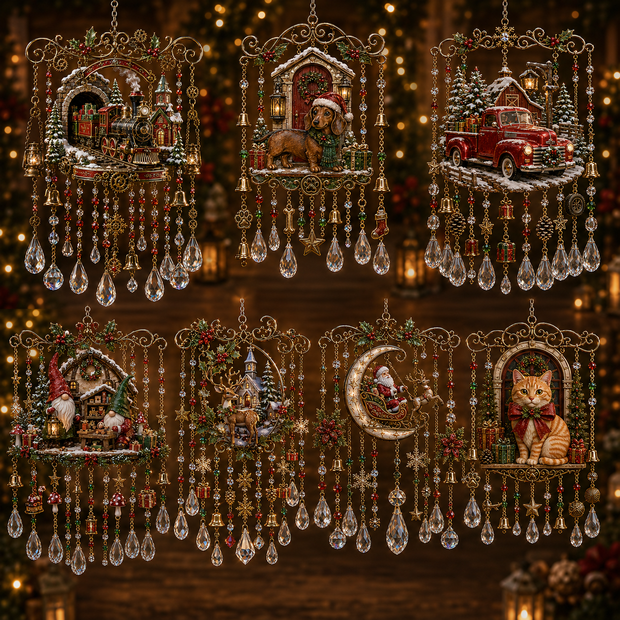 🎁LAST DAY — LIMITED TIME 49% OFF！Magical Christmas Wind Chime
