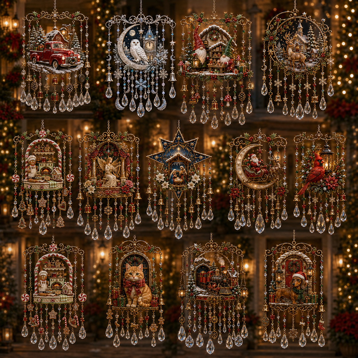🎁LAST DAY — LIMITED TIME 49% OFF！Magical Christmas Wind Chime