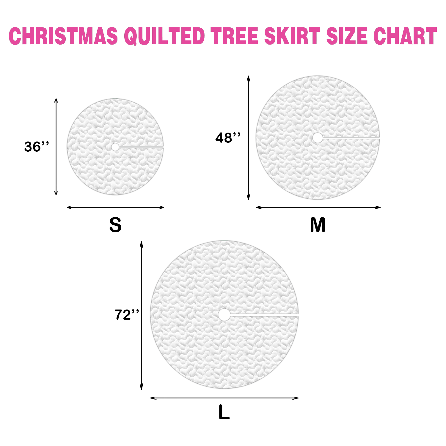 Frostlight Glow Christmas Quilted Tree Skirt NCU0DV1402