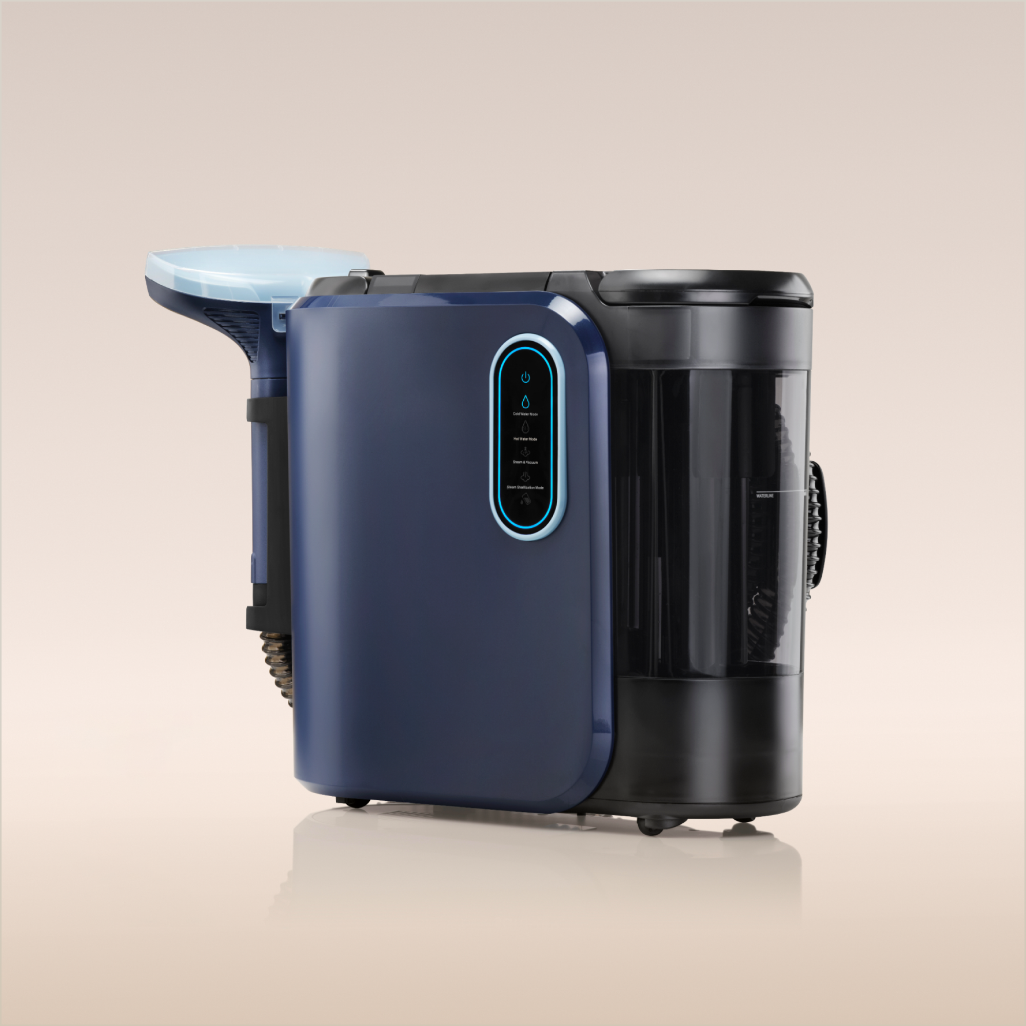 Powerful Steam Spot Cleaner for Sofas, Rugs and Mattresses