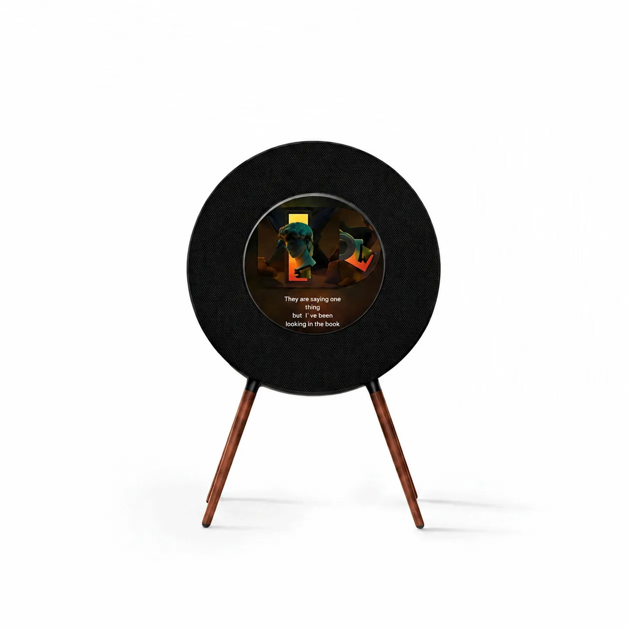 SonicGlass A1 Speaker