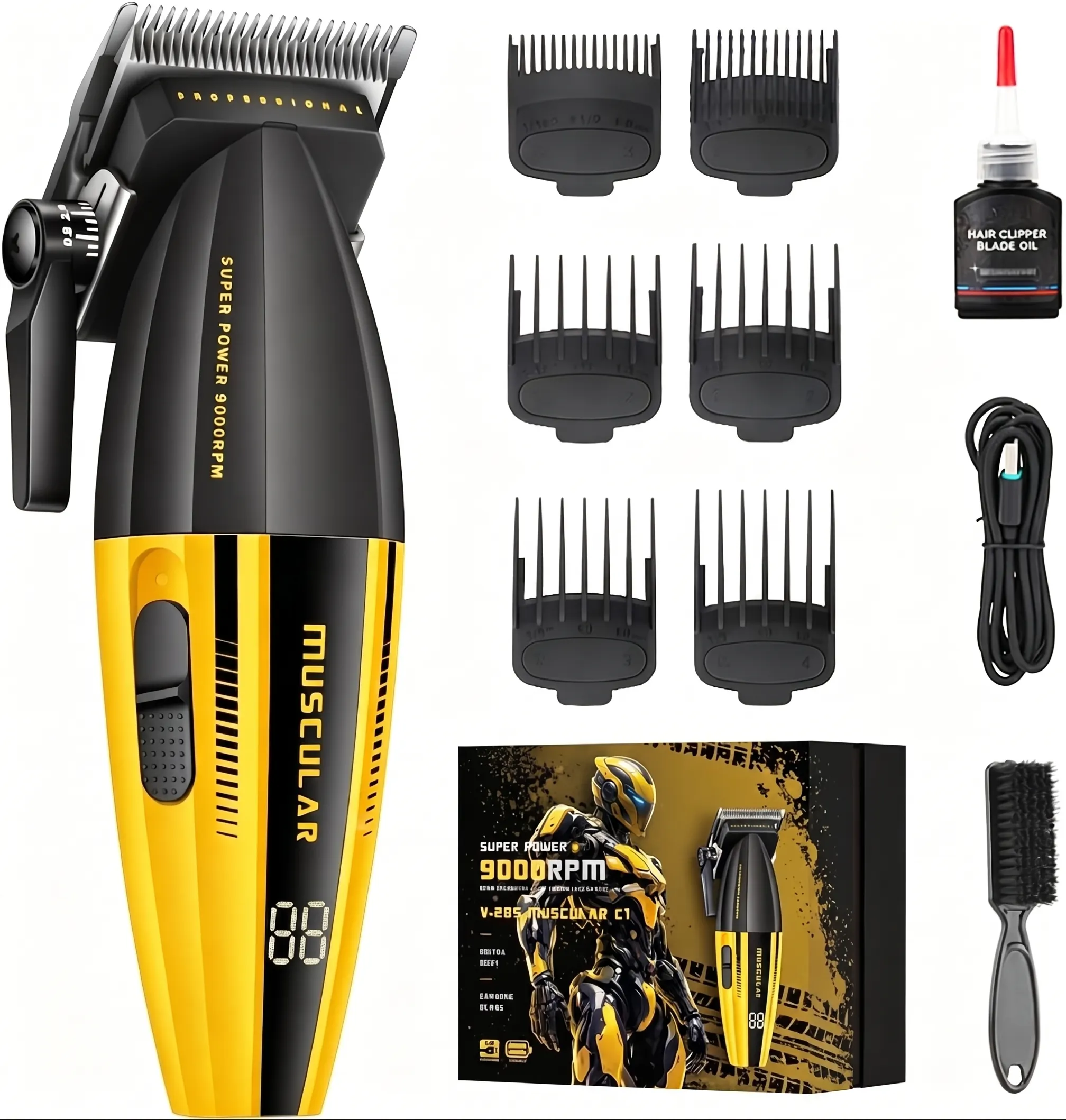 Barber Kit – The Ultimate Professional Hair Cutting Set for Barbers & Home Use