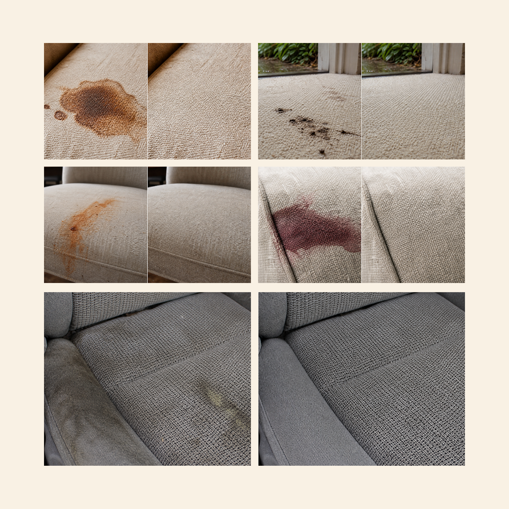 Powerful Steam Spot Cleaner for Sofas, Rugs and Mattresses
