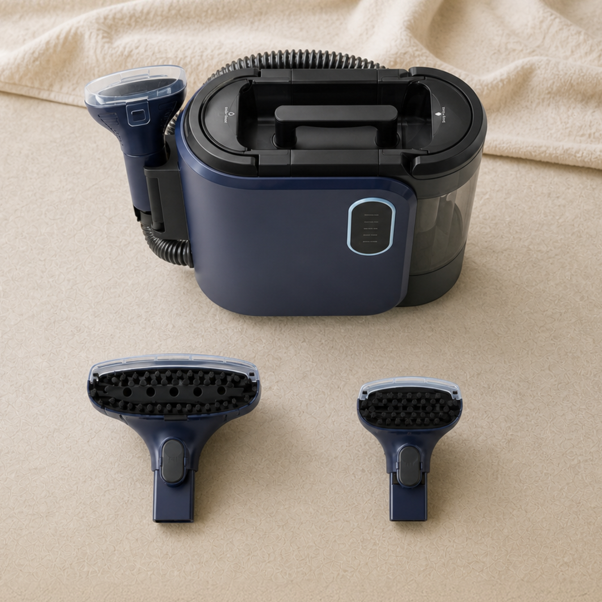 Powerful Steam Spot Cleaner for Sofas, Rugs and Mattresses