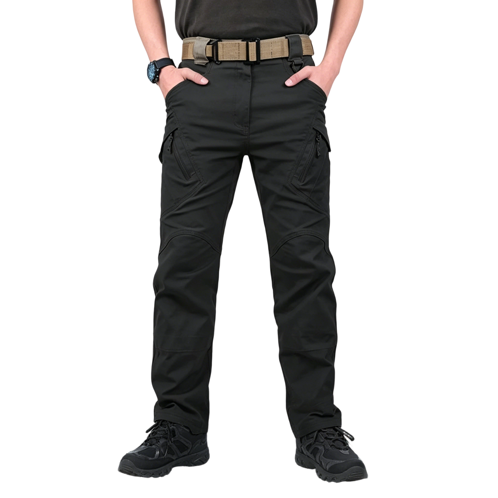 🔥 BESTSELLER | 8PCS $25.99 | Men's waterproof tactical cargo pants
