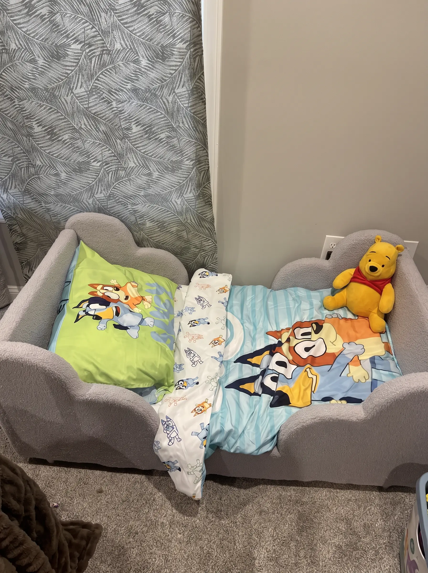 Toddler bed customer photo