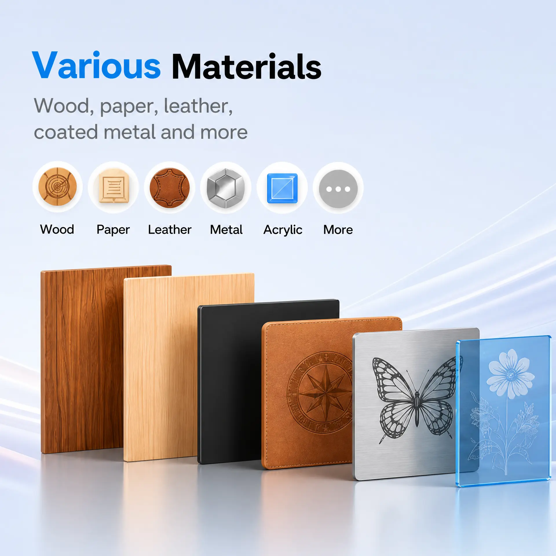 Various Materials