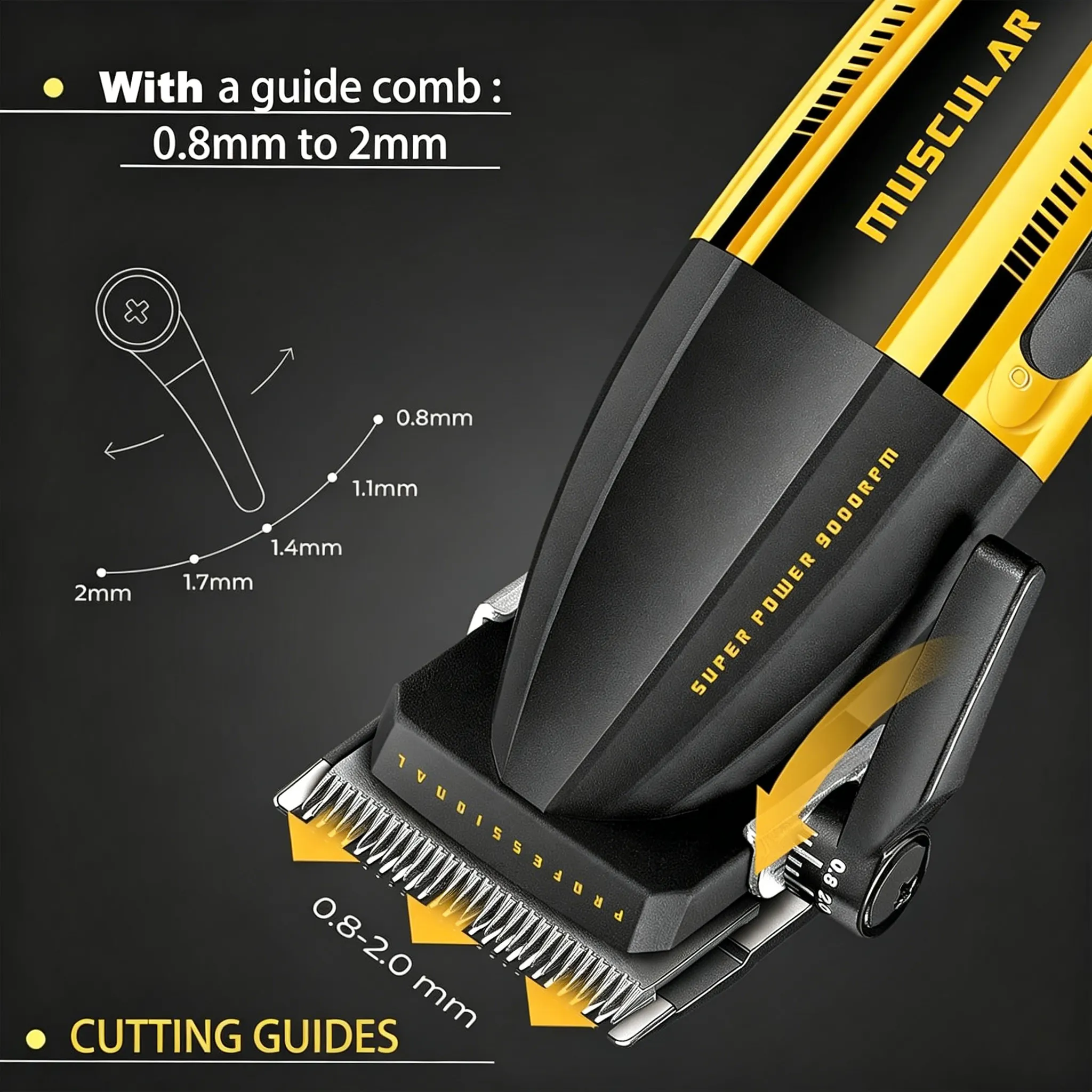 Barber Kit – The Ultimate Professional Hair Cutting Set for Barbers & Home Use