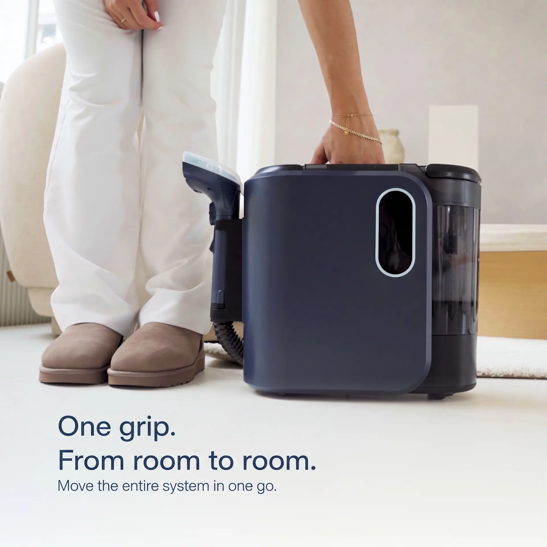 Powerful Steam Spot Cleaner for Sofas, Rugs and Mattresses