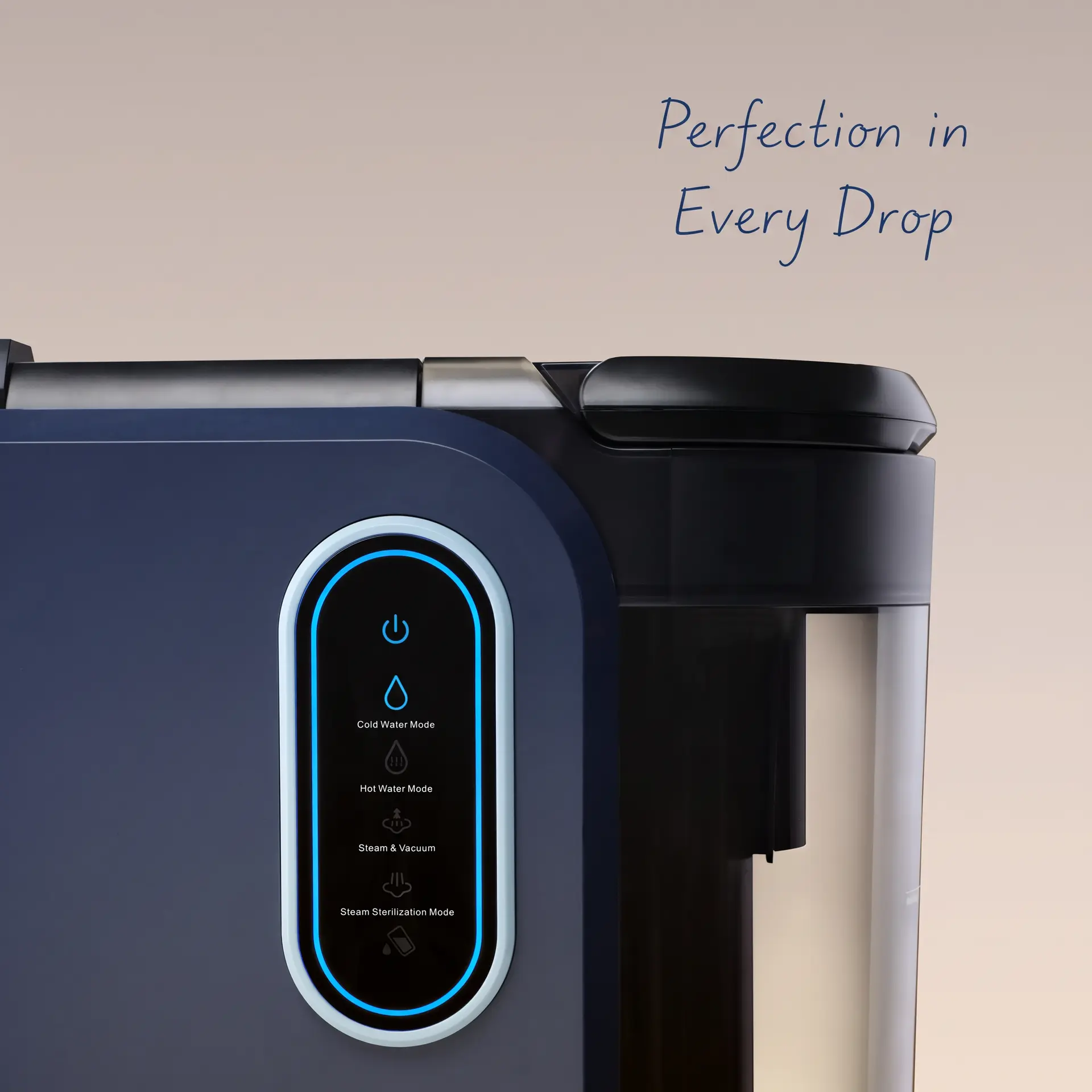 Powerful Steam Spot Cleaner for Sofas, Rugs and Mattresses