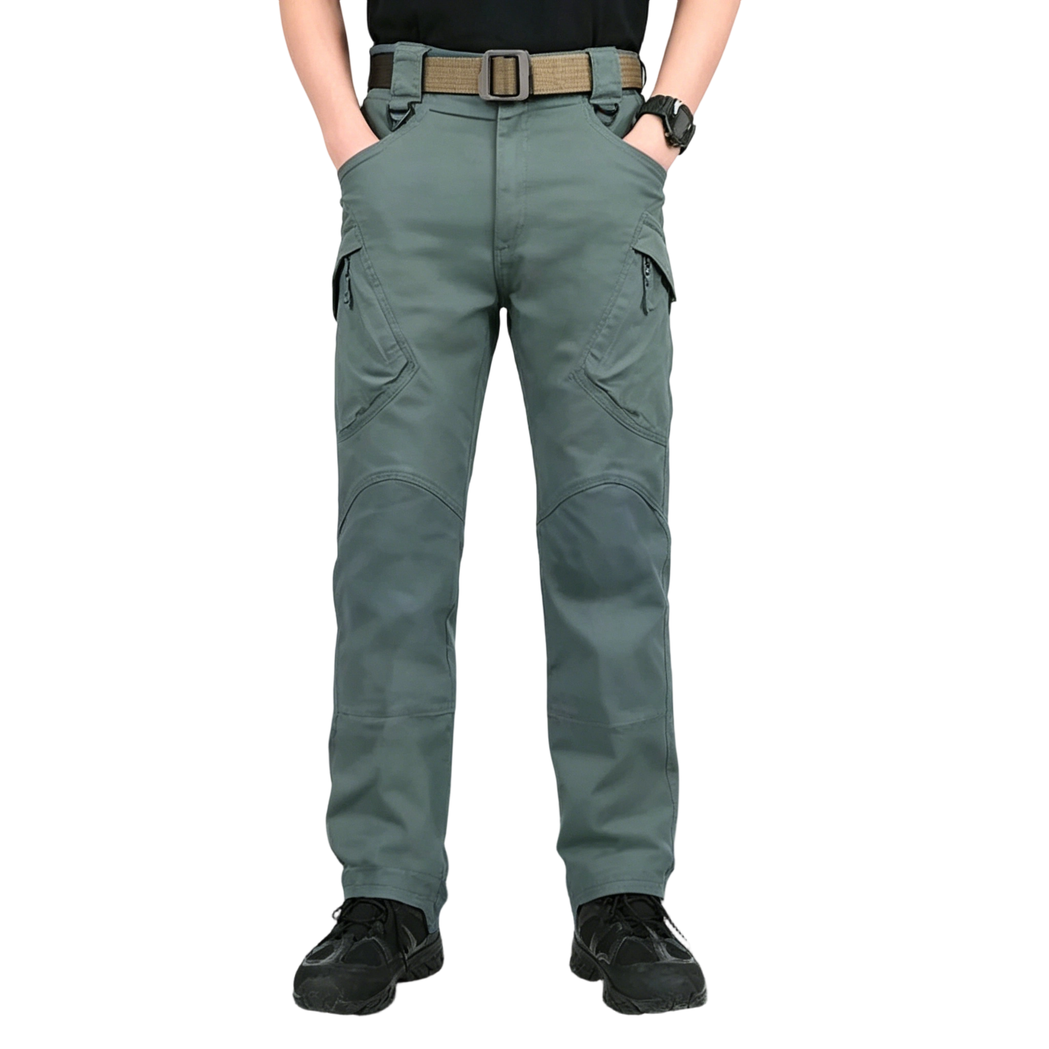 🔥 BESTSELLER | 8PCS $25.99 | Men's waterproof tactical cargo pants