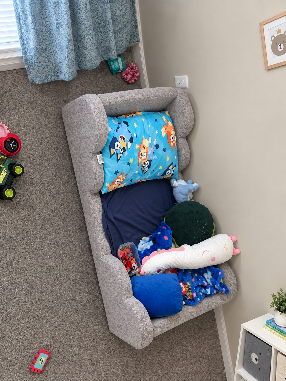 Toddler bed customer photo