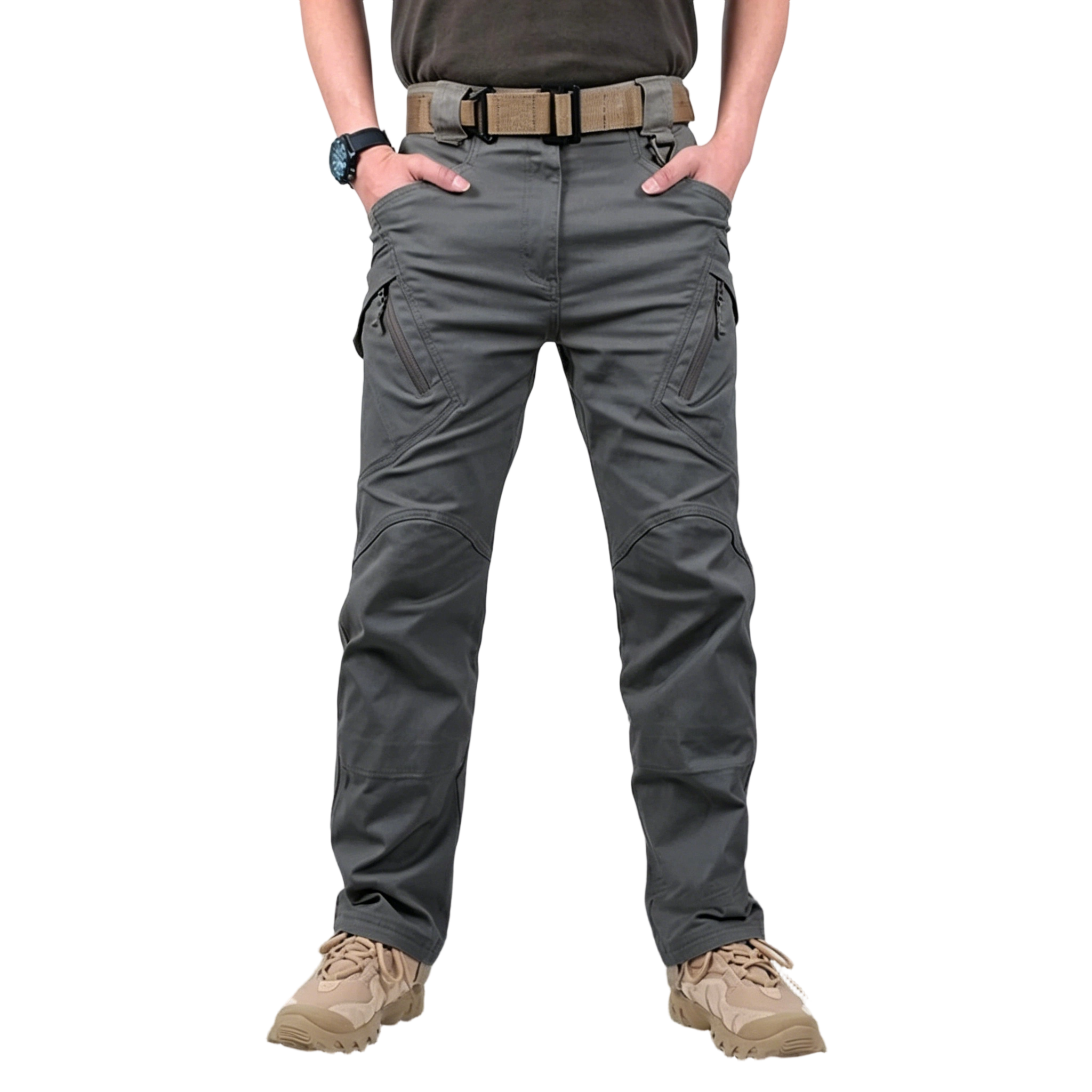 🔥 BESTSELLER | 8PCS $25.99 | Men's waterproof tactical cargo pants