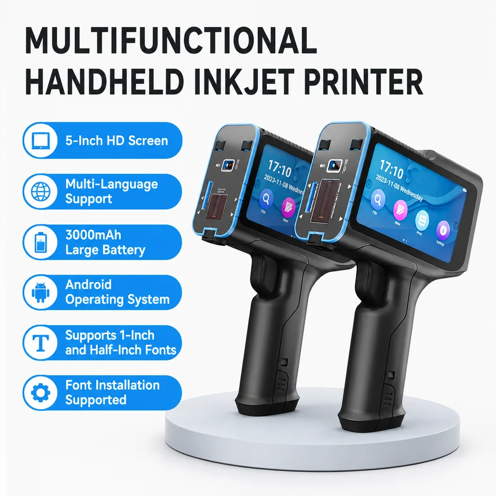 Handheld Inkjet Printer