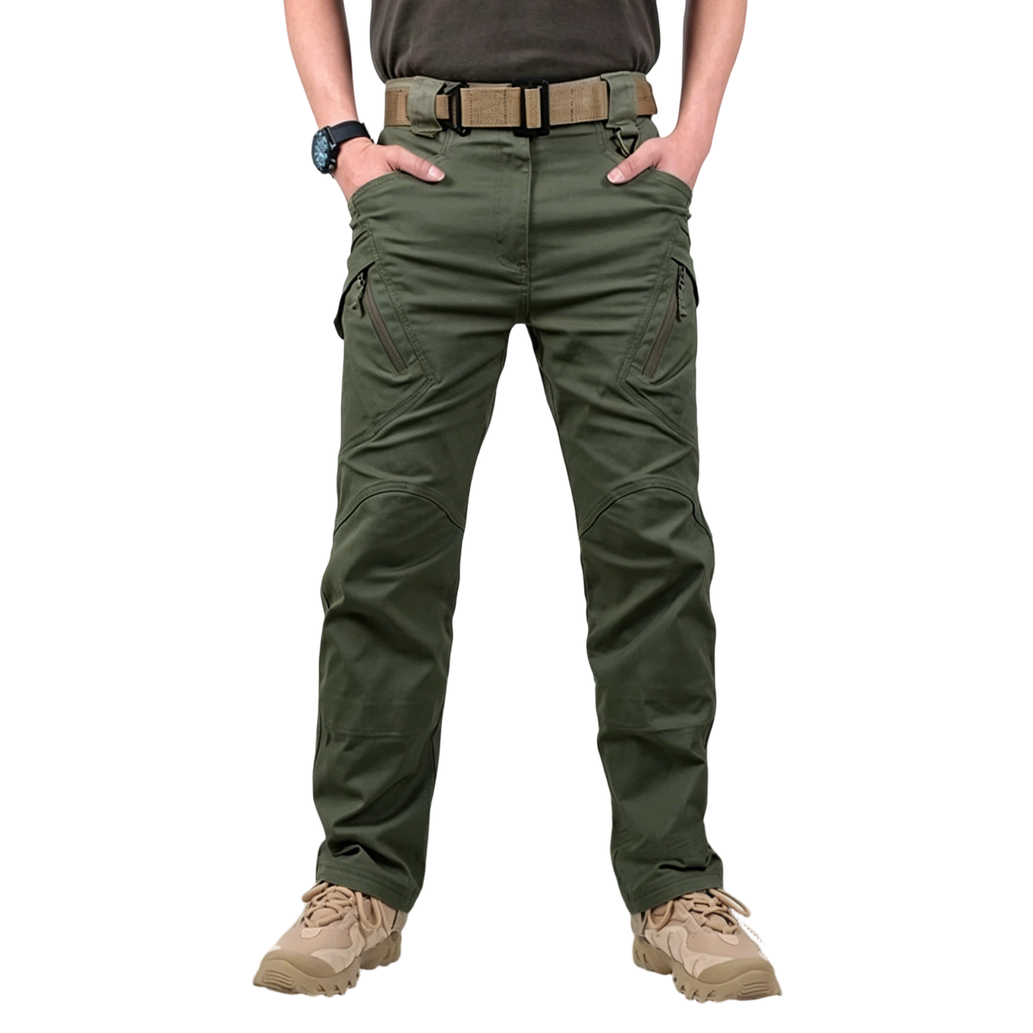 🔥 BESTSELLER | 8PCS $25.99 | Men's waterproof tactical cargo pants