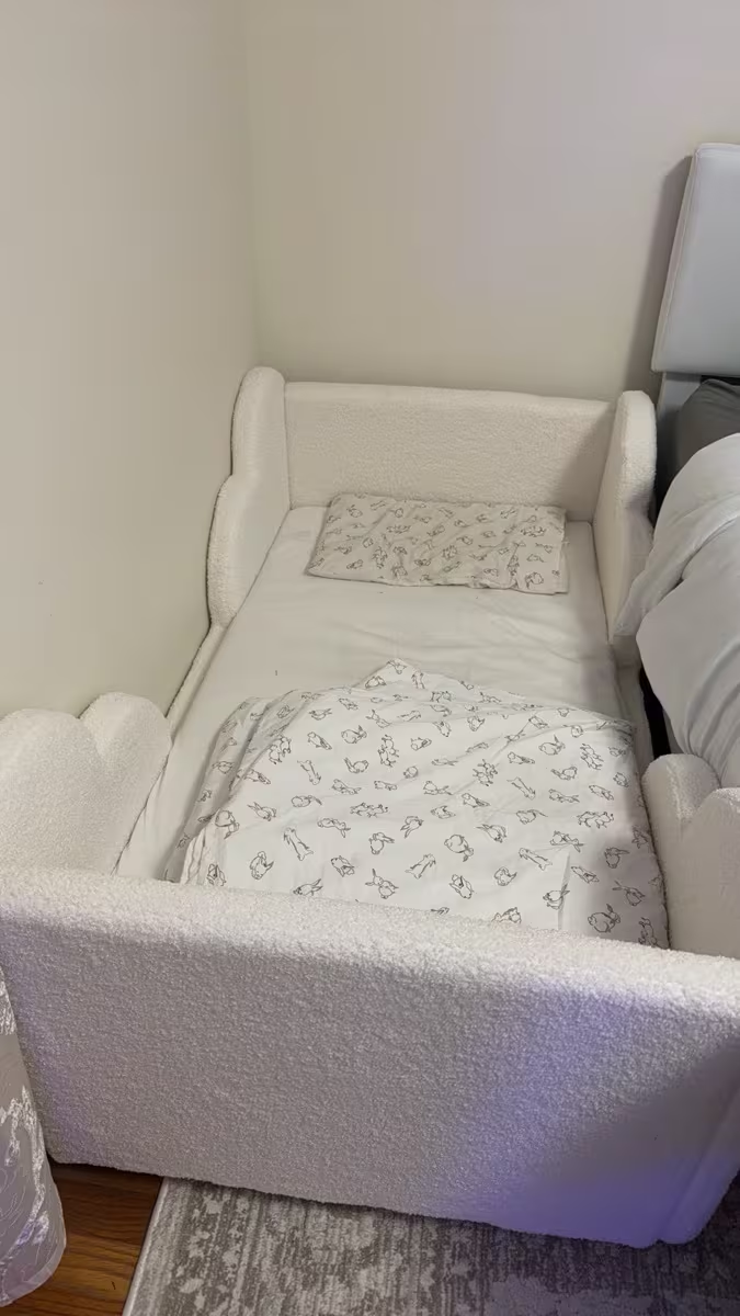 Toddler bed customer photo