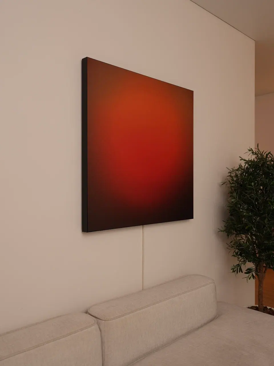 Light painting "Dawn-Sunset"