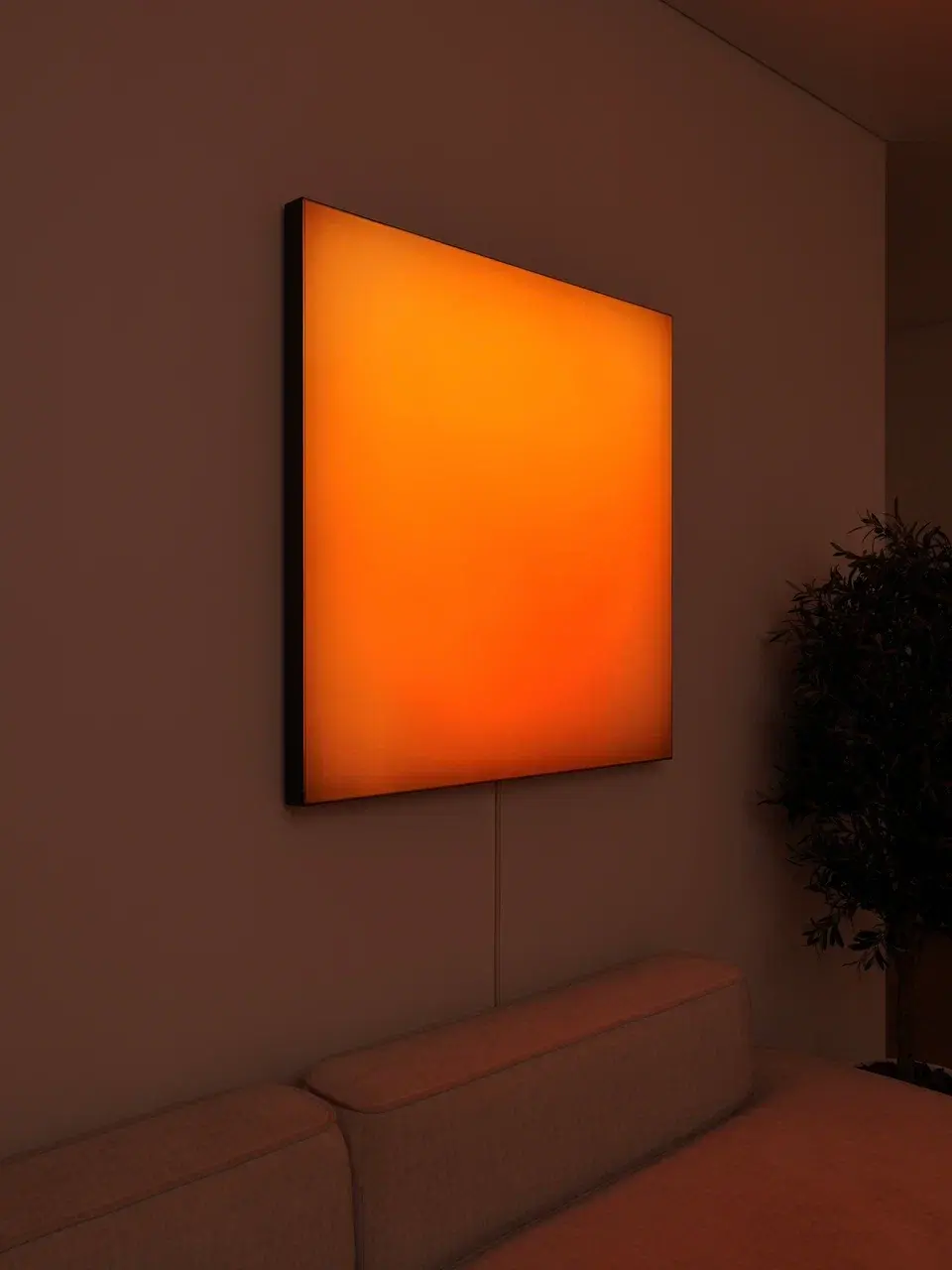 Light painting "Dawn-Sunset"