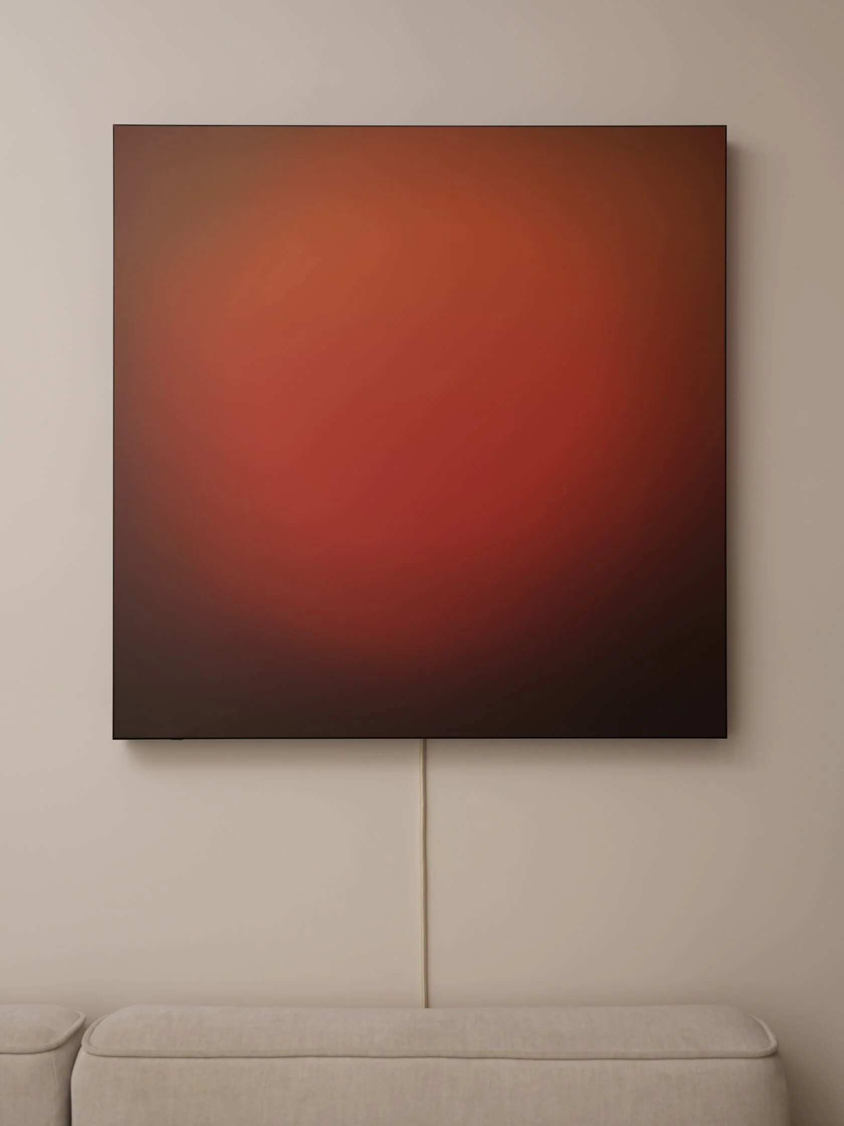 Light painting "Dawn-Sunset"