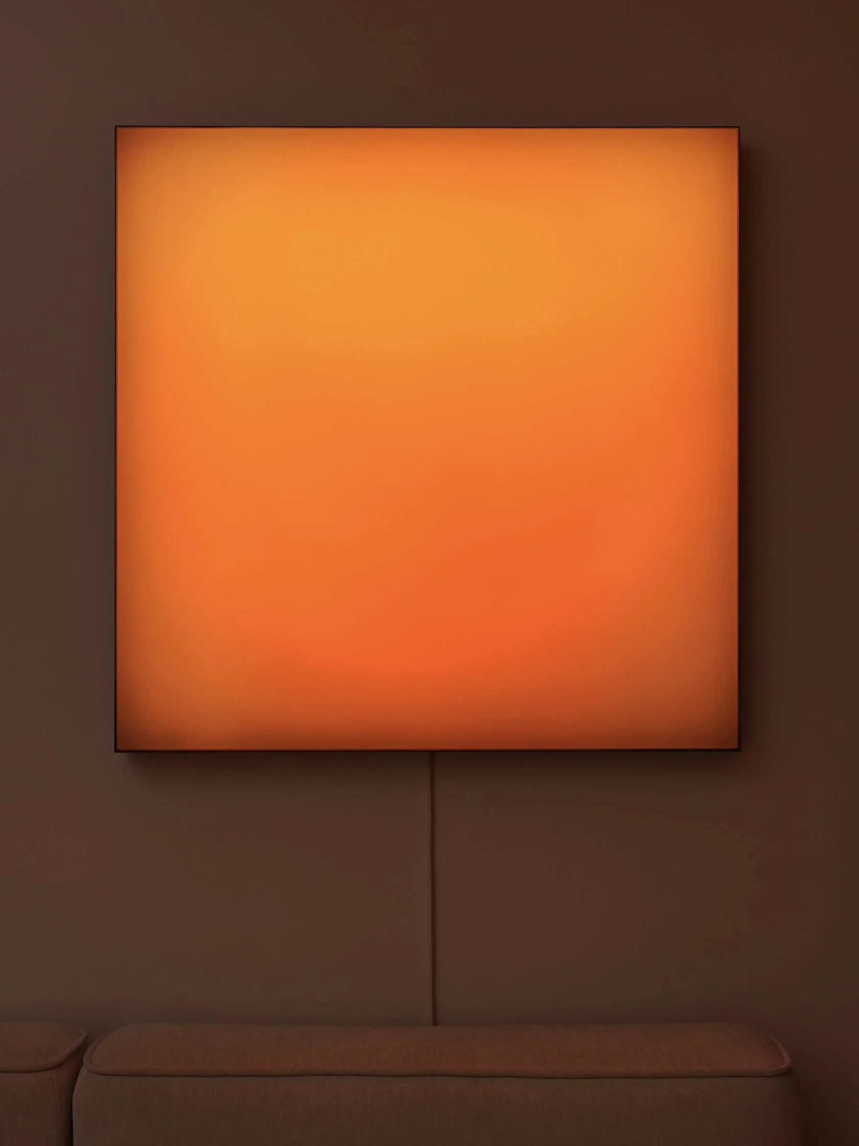 Light painting "Dawn-Sunset"