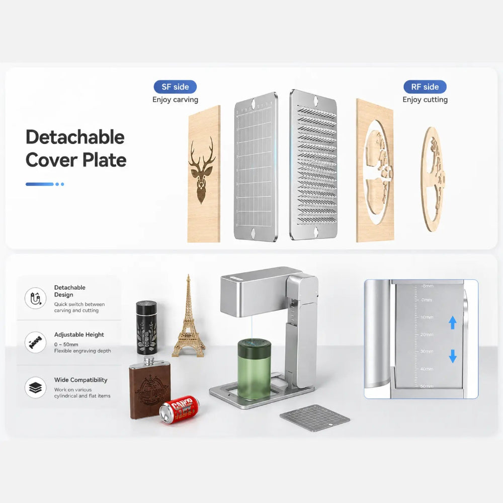 Portable Foldable 5W Laser Engraver